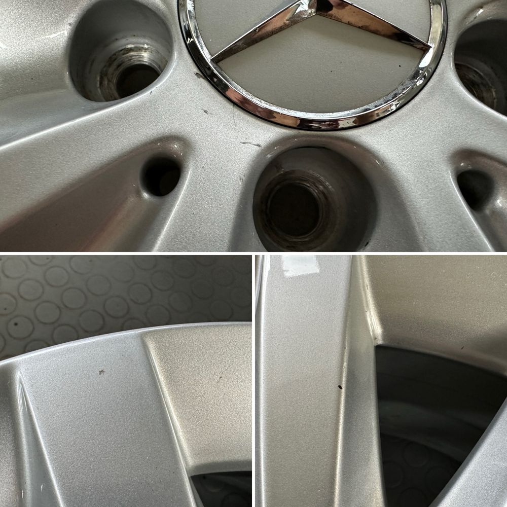 4бр. КАТО НОВИ 16” Ориг. Джанти 5х112 за *MERCEDES-BENZ* 6,5Jx16H,ET49