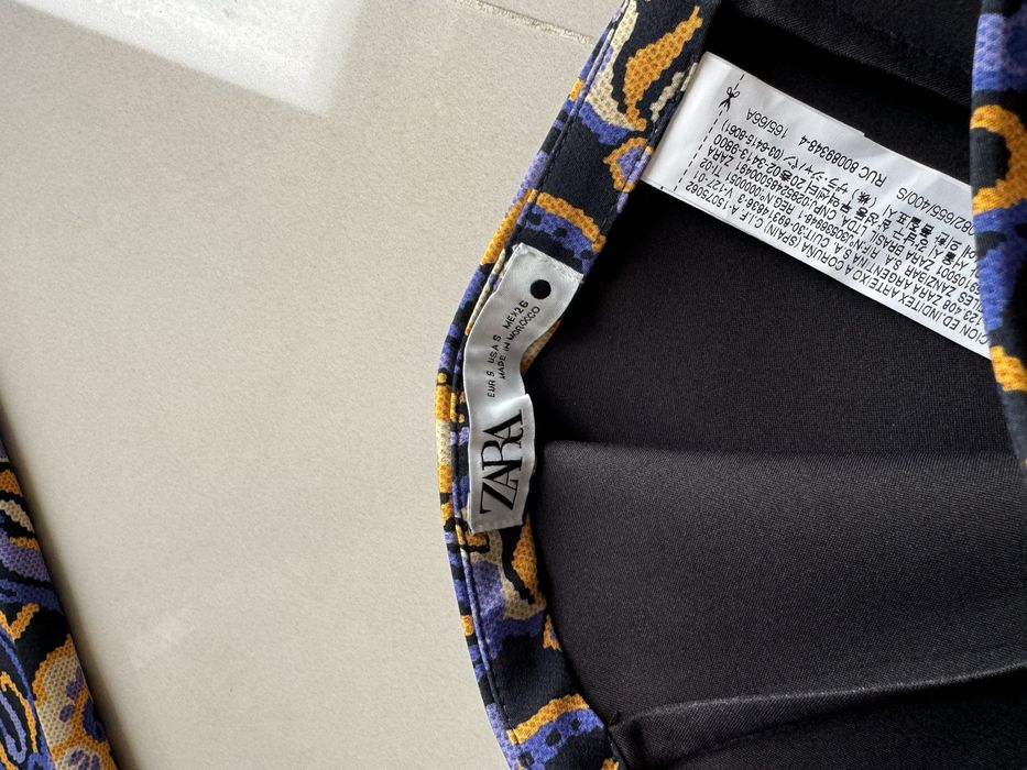 set bluza cu fusta zara, purtate o singura data