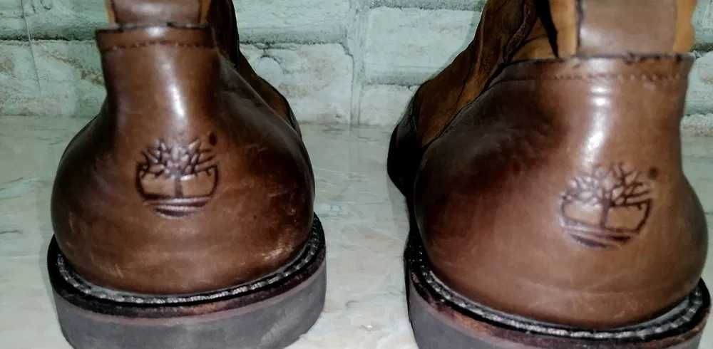 Timberland piele intoarsa nr 49-50