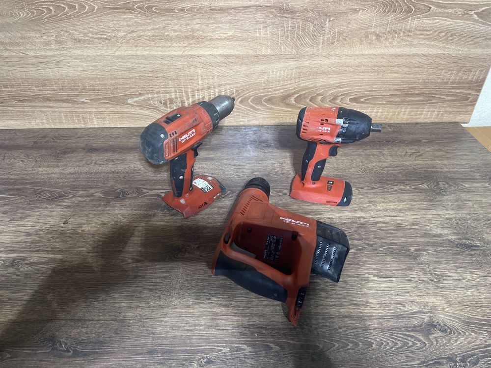 Hilti corpuri 450 ron bucata 1200ron toate