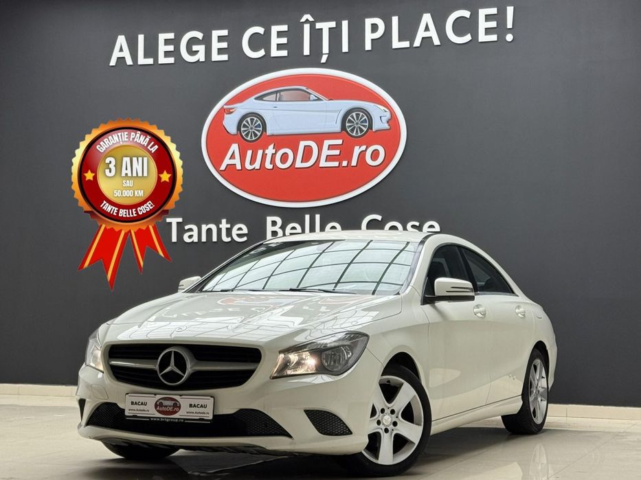 Mercedes-Benz CLA Mercedes-Benz CLA-Klase 220 Diesel AUTOMAT 170 CP 2013 EURO 6