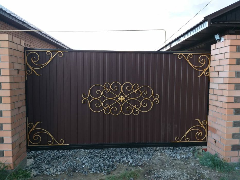 Откатные ворота, откатные автоматические ворота Doorhan