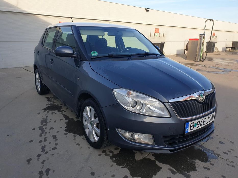SKODA Fabia 2012 1.2 Benzina