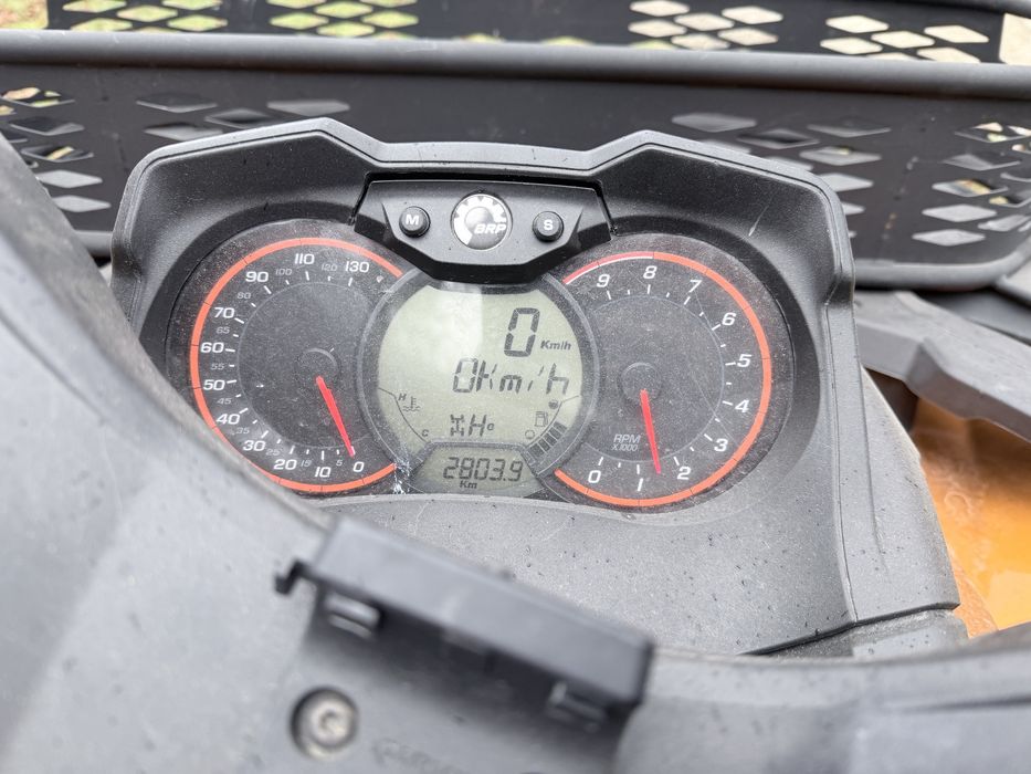 ATV CAN AM Outlander MAX 1000R LTD