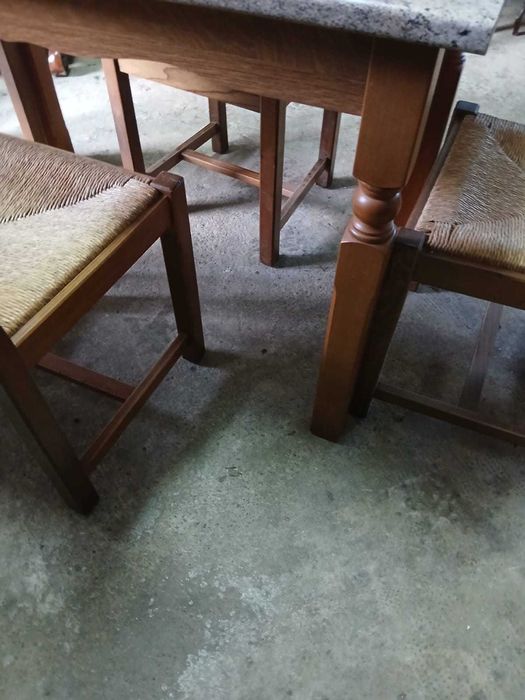 Mese de Bucatarie din Lemn