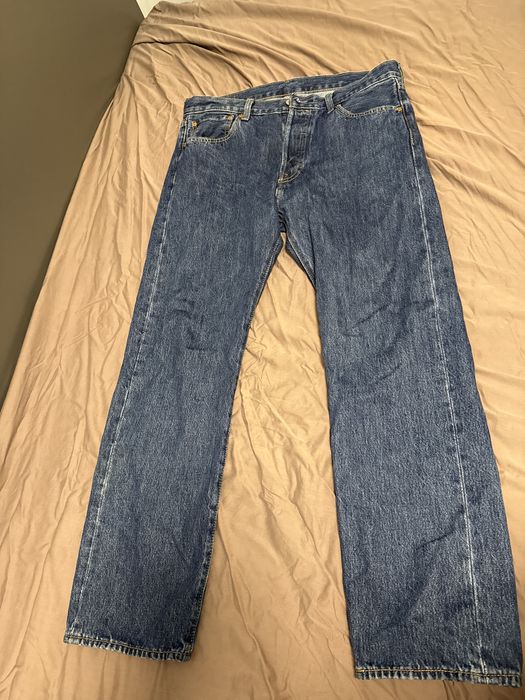 Дънки Levis lot 501 w34 L30