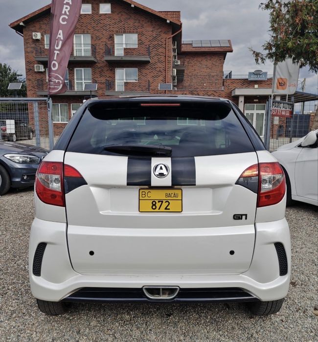 Aixam Coupe GTI Full Option Alb Perlat Prinde80 km Se conduce la 16ani