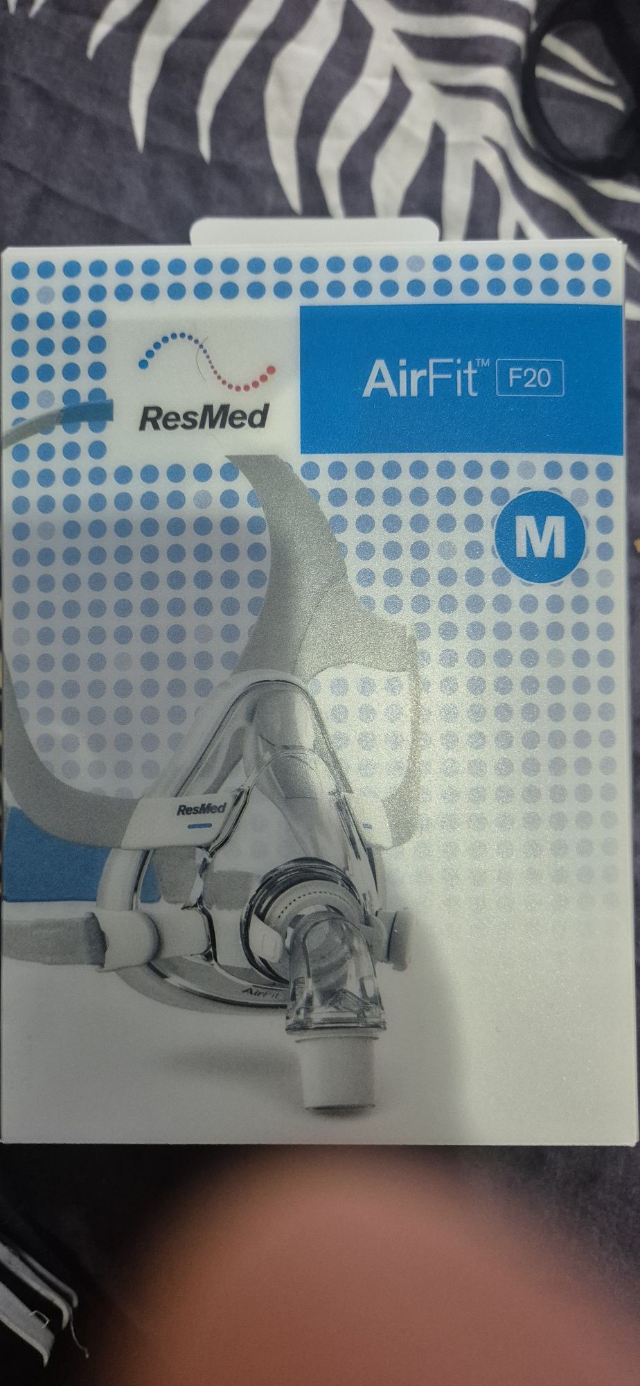 Masca CPAP Full Face AirFit F20 - L, ResMed , Tratament apnee