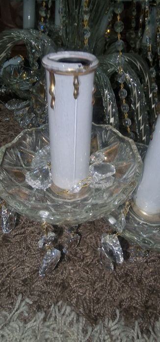 Люстра на запчасти