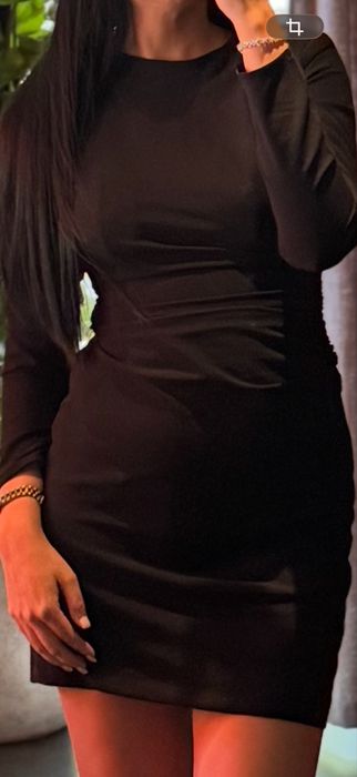 Черное платье без ничего 50.000