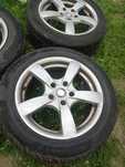 Jante aliaj Skoda anvelope vară 205/55/R16