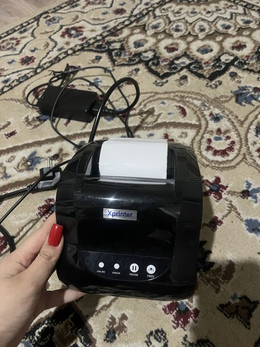 Принтер Xprinter XР-365B
