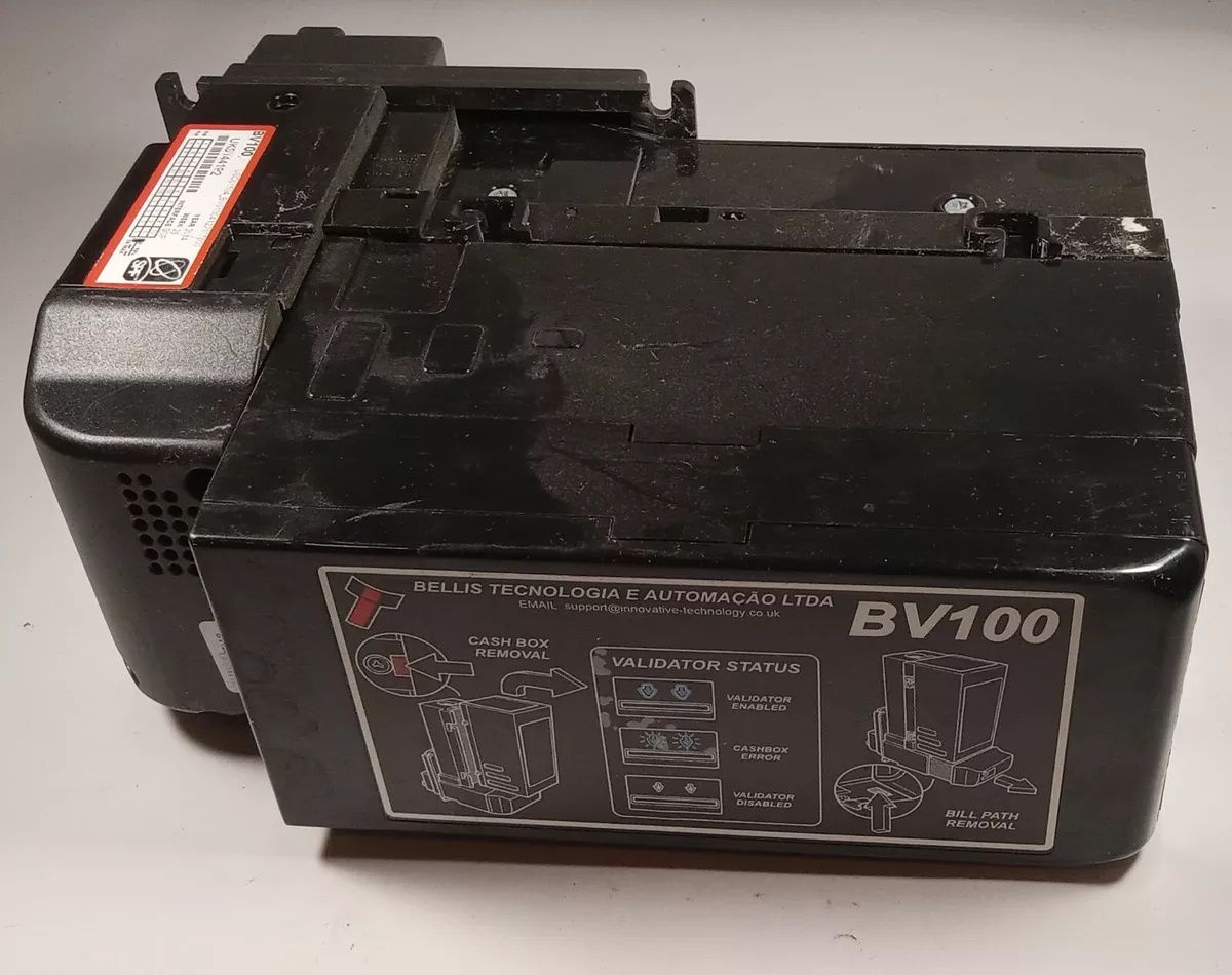 Cititor bancnote BV100