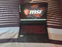 Vând laptop gaming MSI i7 gen 10, gtx 1650 4gb