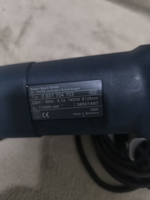 Flex Bosch GWS 14-125C putere 1400w