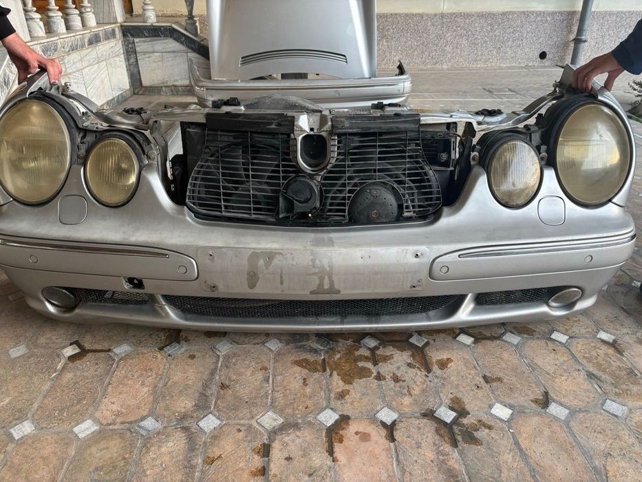 Комплект обвеса от Mercedes W210 E55 AMG для Рестайлинга и Тюнинга