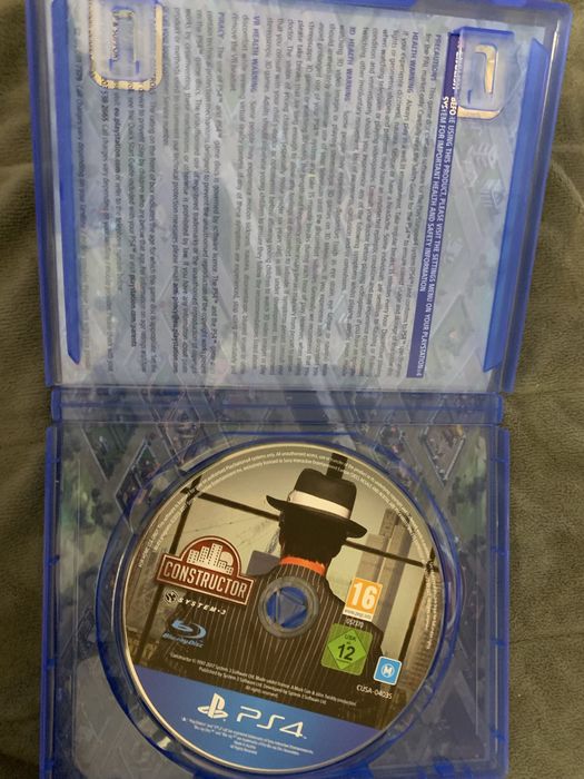 Joc constructor pentru ps4