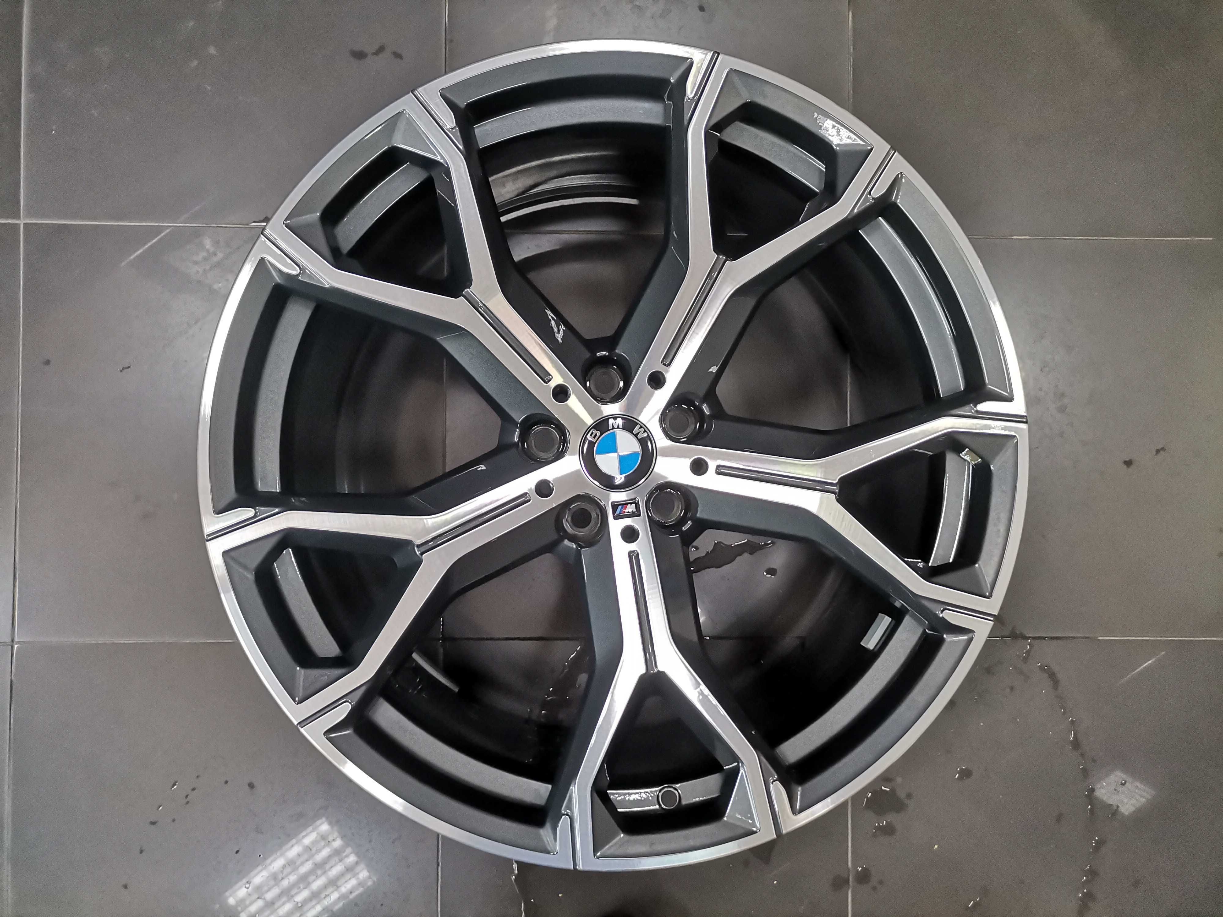 21" БМВ Оригинални Джанти Style 741 M Датчици BMW X5 G05 X6 G06