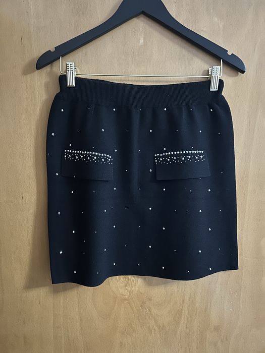 Дамски комплект с камъчета Miu miu