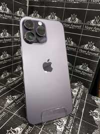 Hope Amanet P5 -iPhone 14 Pro Max 128GB/90% ,Purple , ECRAN FISURAT!