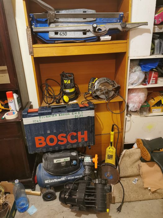 Vând scule constructii noi hisi utilizate  in stare buna de functionar