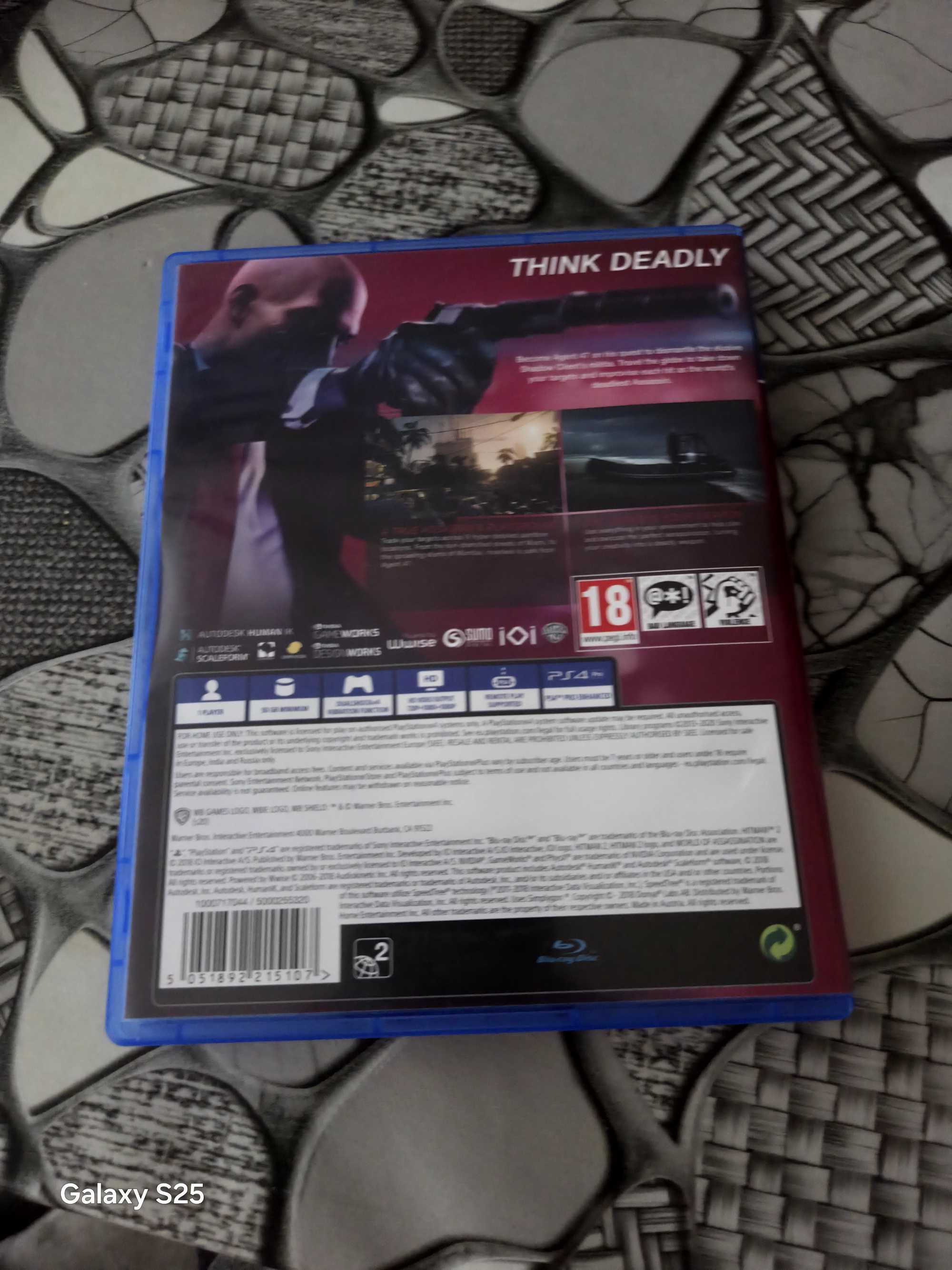 Hitaman 2 Playstation 4