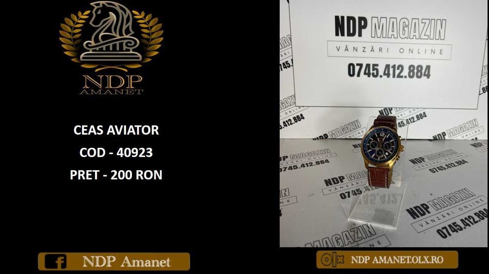 NDP Amanet NON-STOP Bld.Iuliu Maniu 69 CEAS AVIATOR  (40923)