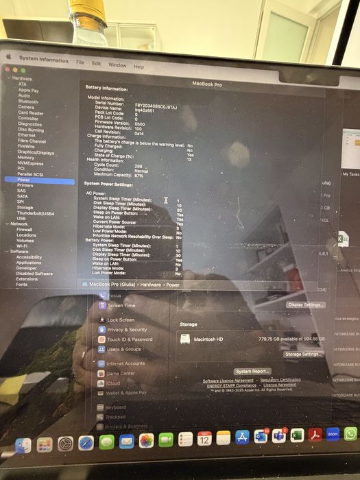 Macbook Pro 16 M1