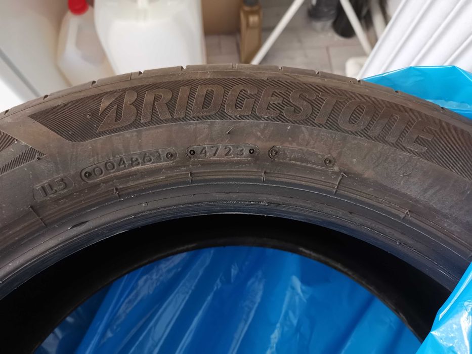 Продавам почти чисто нови 4 бр. гуми Bridgestone Turanza с дот 2023 г.