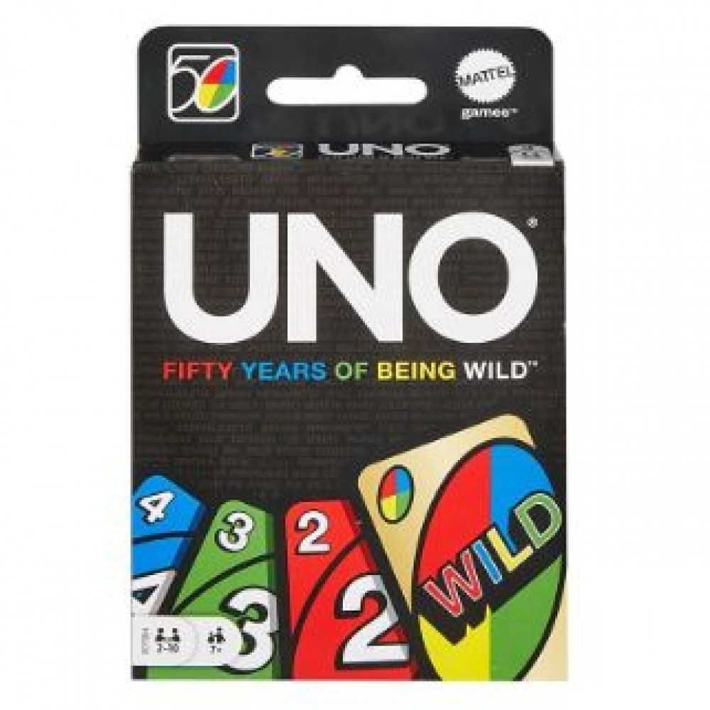 Карти за игра UNO Mattel Оригинални Уно Disney Marvel - 3 вида