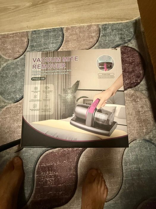 Aspirator de mana anti acarieni