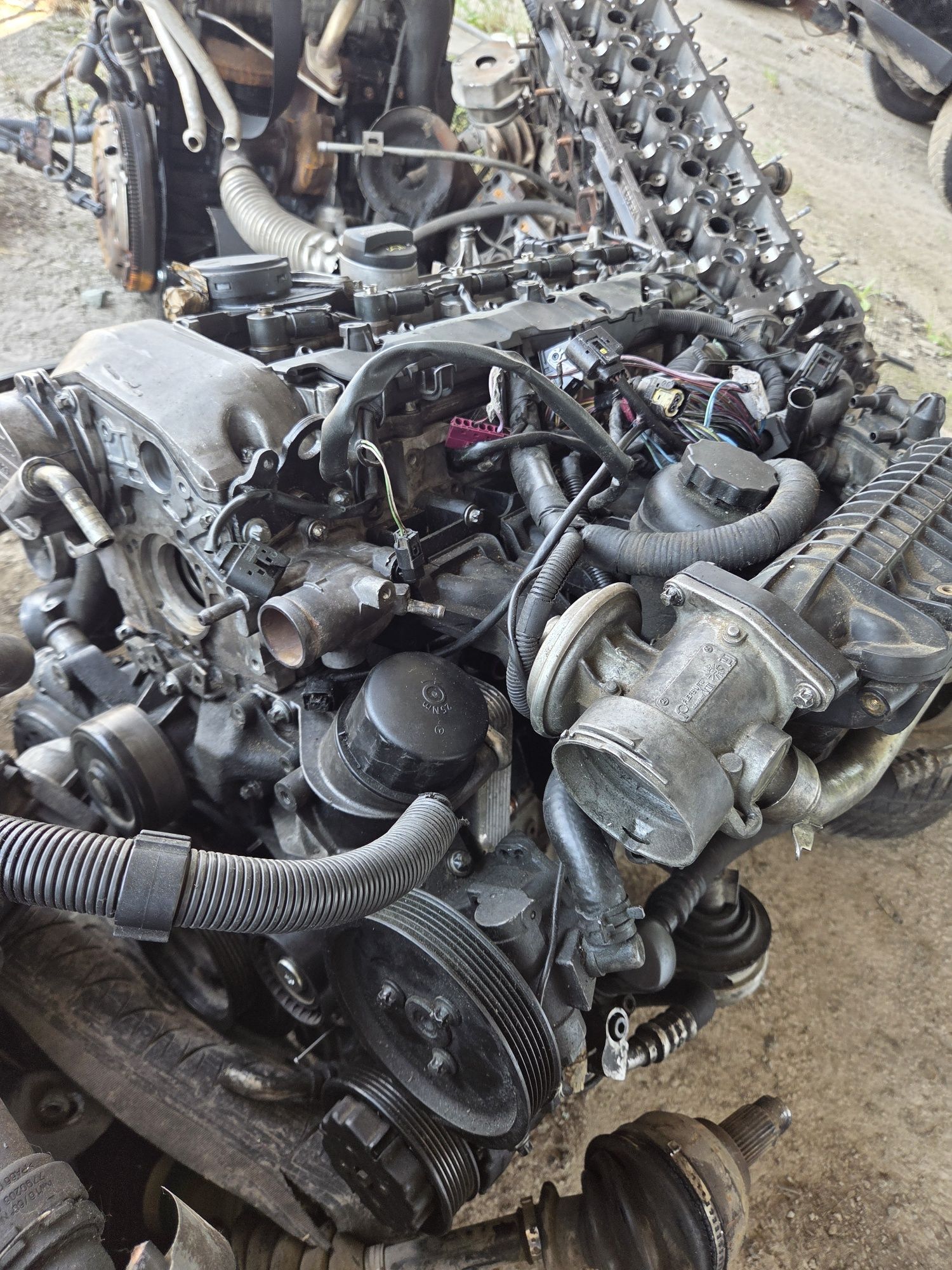 Двигател mercedes w211 2.7 OM647