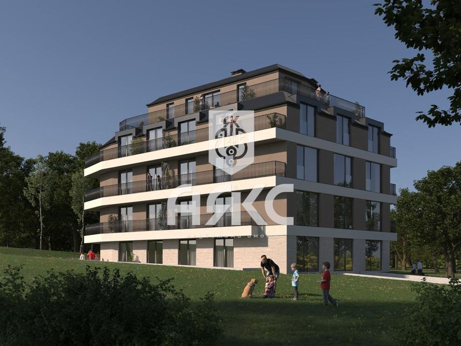 Тристаен апартамент в кв. Горна Баня