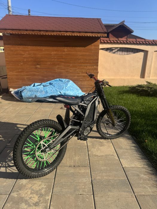 Surron LBX upgraded