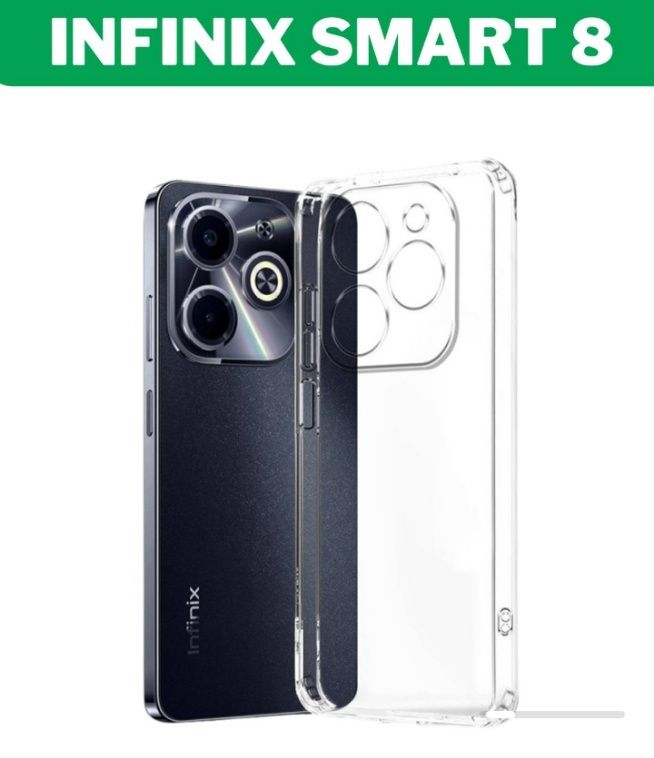 Infinix smart 8pro 4/128GB telefon yangi ideal karobka, dokument.
