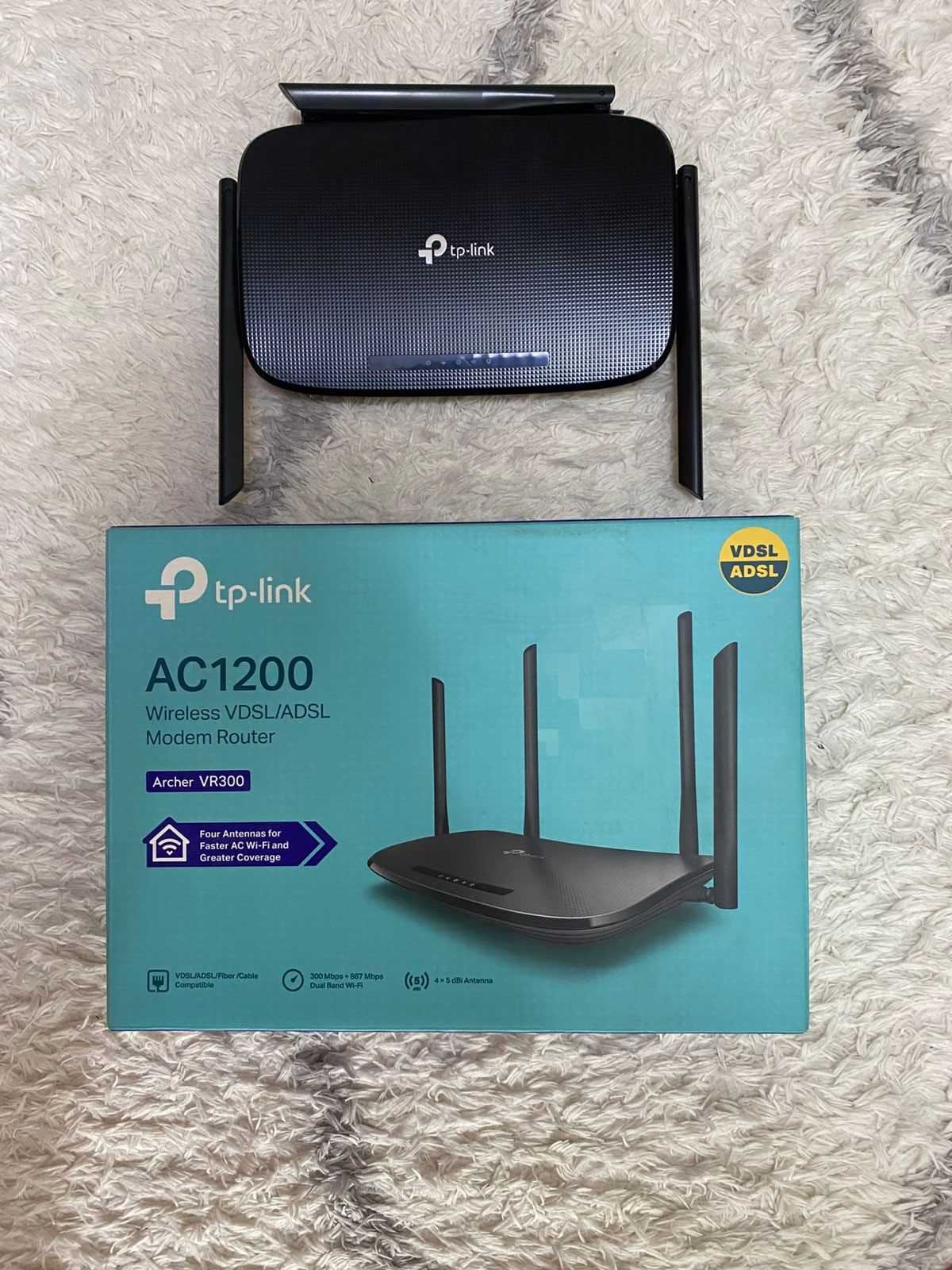 Роутер TP LINK АС 1200