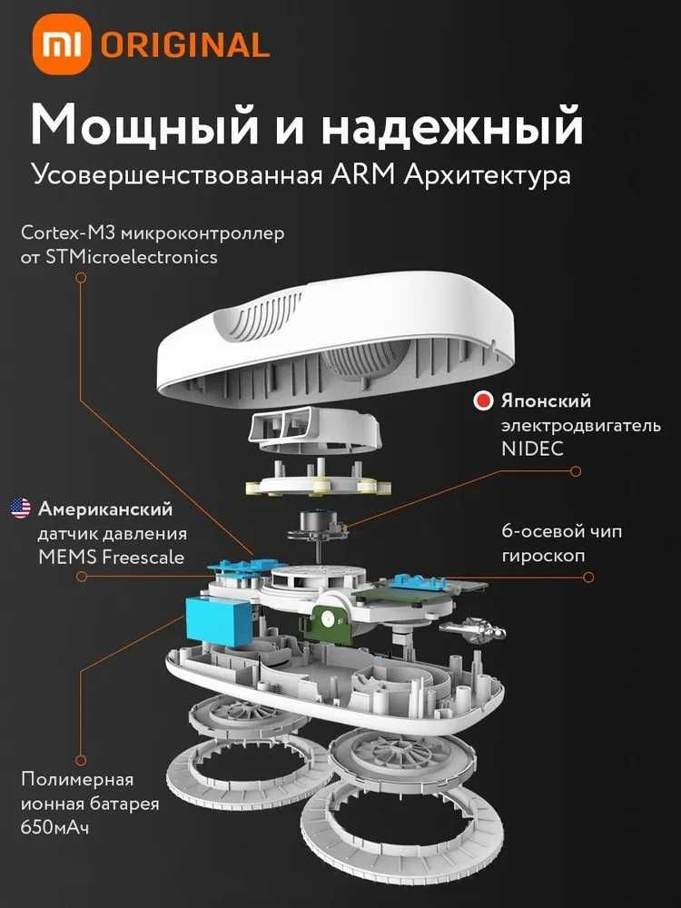 Робот мойщик окон, стеклоочиститель Xiaomi HUTT DDC5/DDC55, мытье окон