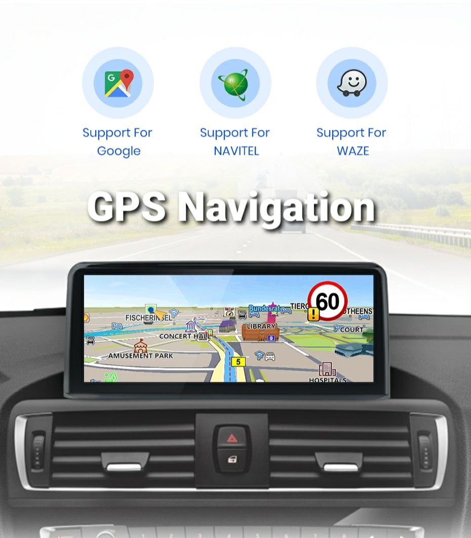 Navigatie Android dedicata BMW Serie 1,2,3,4 F20,F21, F30,F31, F32,F33