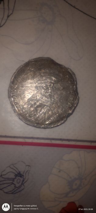 Doi Bănuți românești din anul 1982,1992