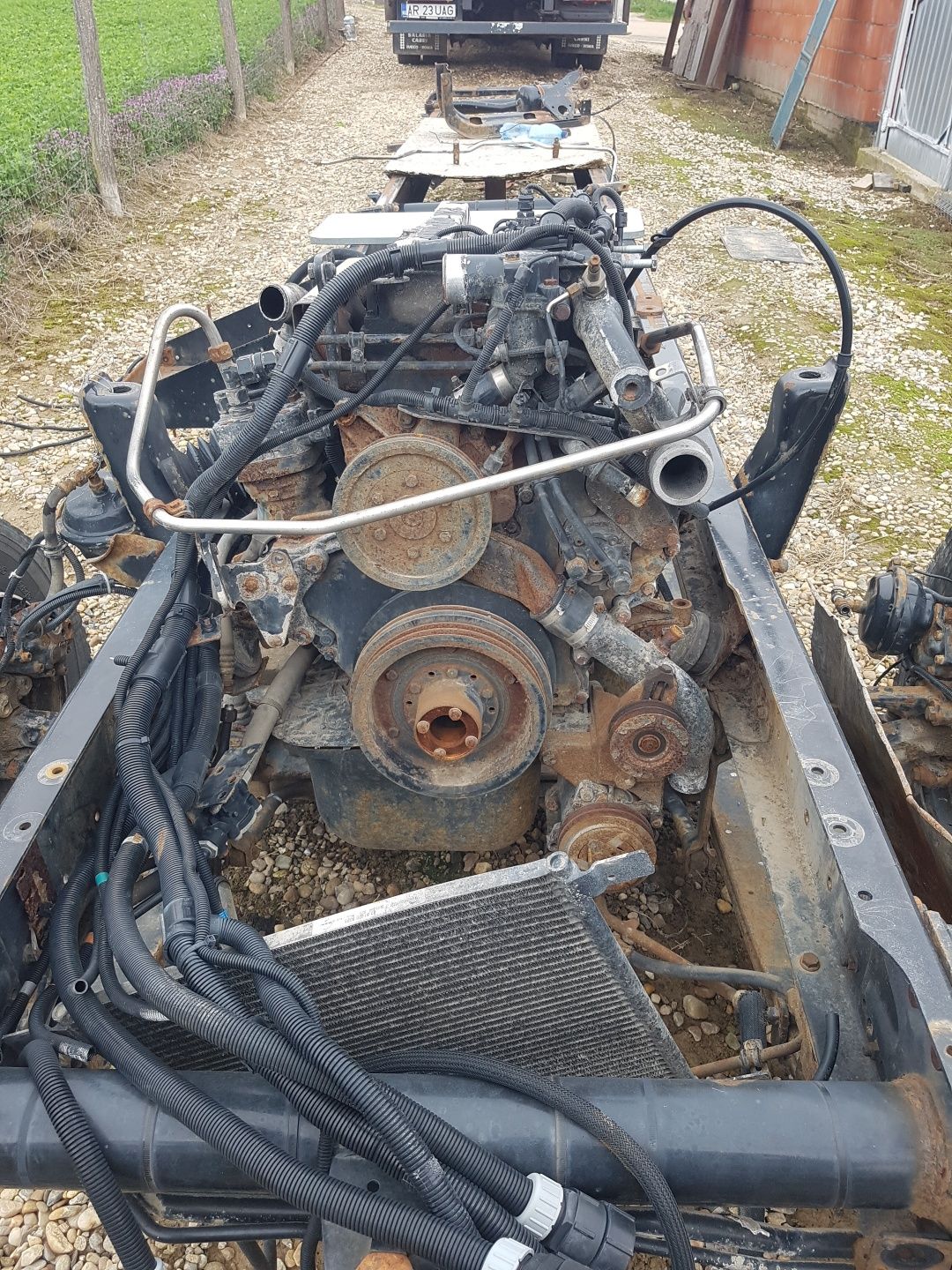 Arcuri Spate Man Iveco Motor Foi Arc Man 8 cm