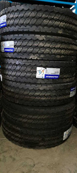Anvelope CU GARANTIE 315/80 r22.5- Noi & SH,montaj inclus - 13 r22.5