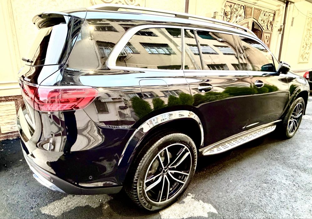 Срочно Mecedes-bens GLS 450 сотилади 2025 й.  рестайлинг Ўзимни номима