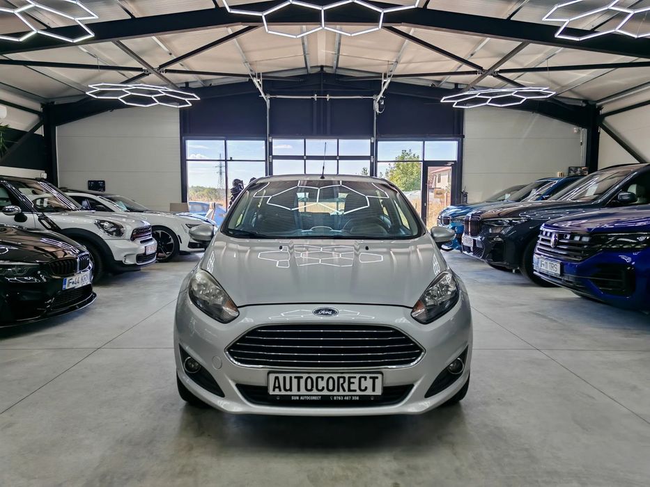 Ford Fiesta 2014/Unic proprietar/Istoric curat/Benzina/2xset roti/Rate/Garantie