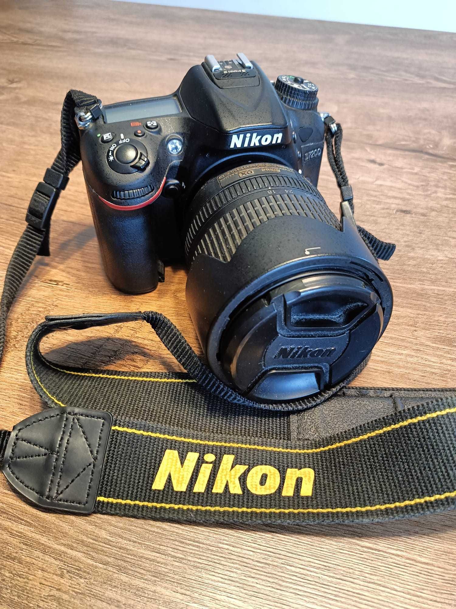 Nikon 7200 plus obiective,blitz si geanta transport