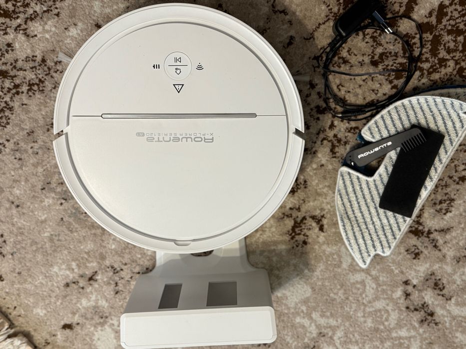 Robot de aspirare & mop Rowenta X-Plorer Serie 120