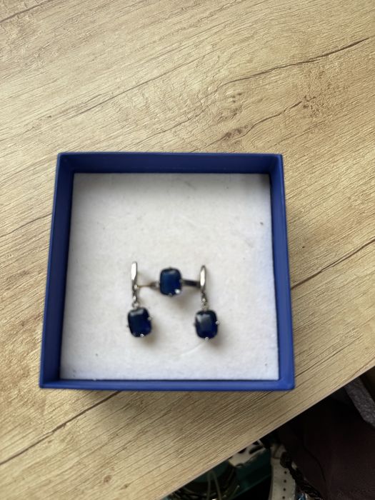 Украшения серебро