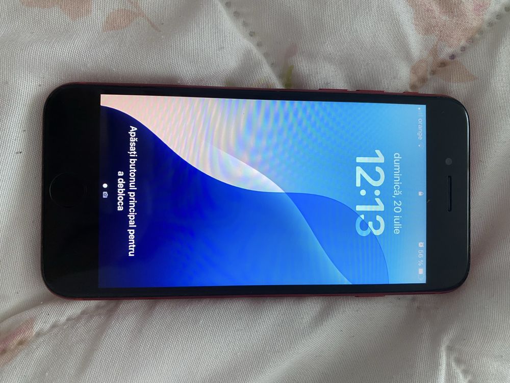 Iphone SE 2022, 64 GB, RED, stare bună