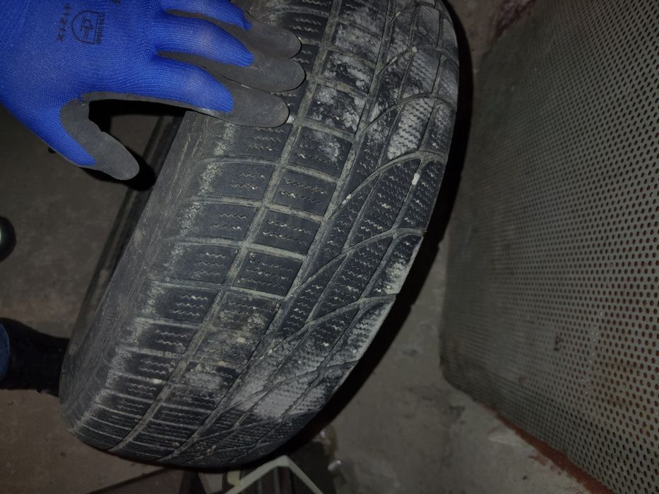 Jante 4 buc cu cauciucuri iarna 195/65/R15