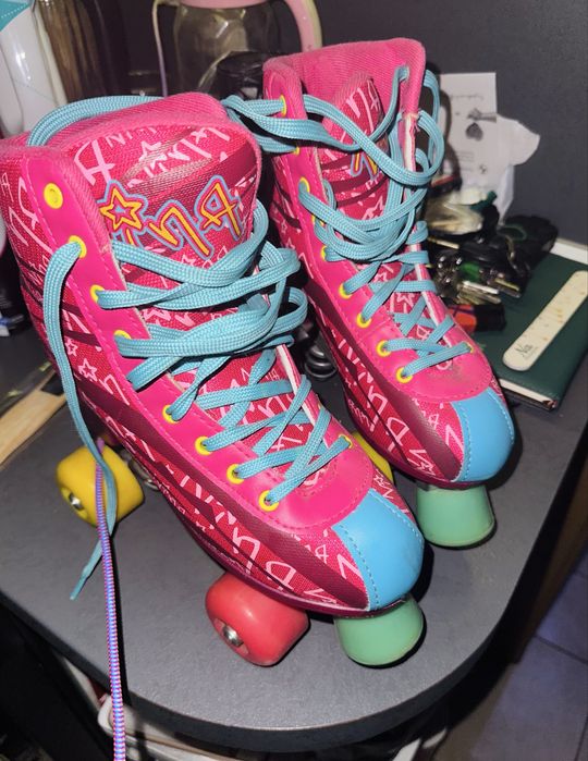 Кънки/Ролери за деца който искат да се забавляват