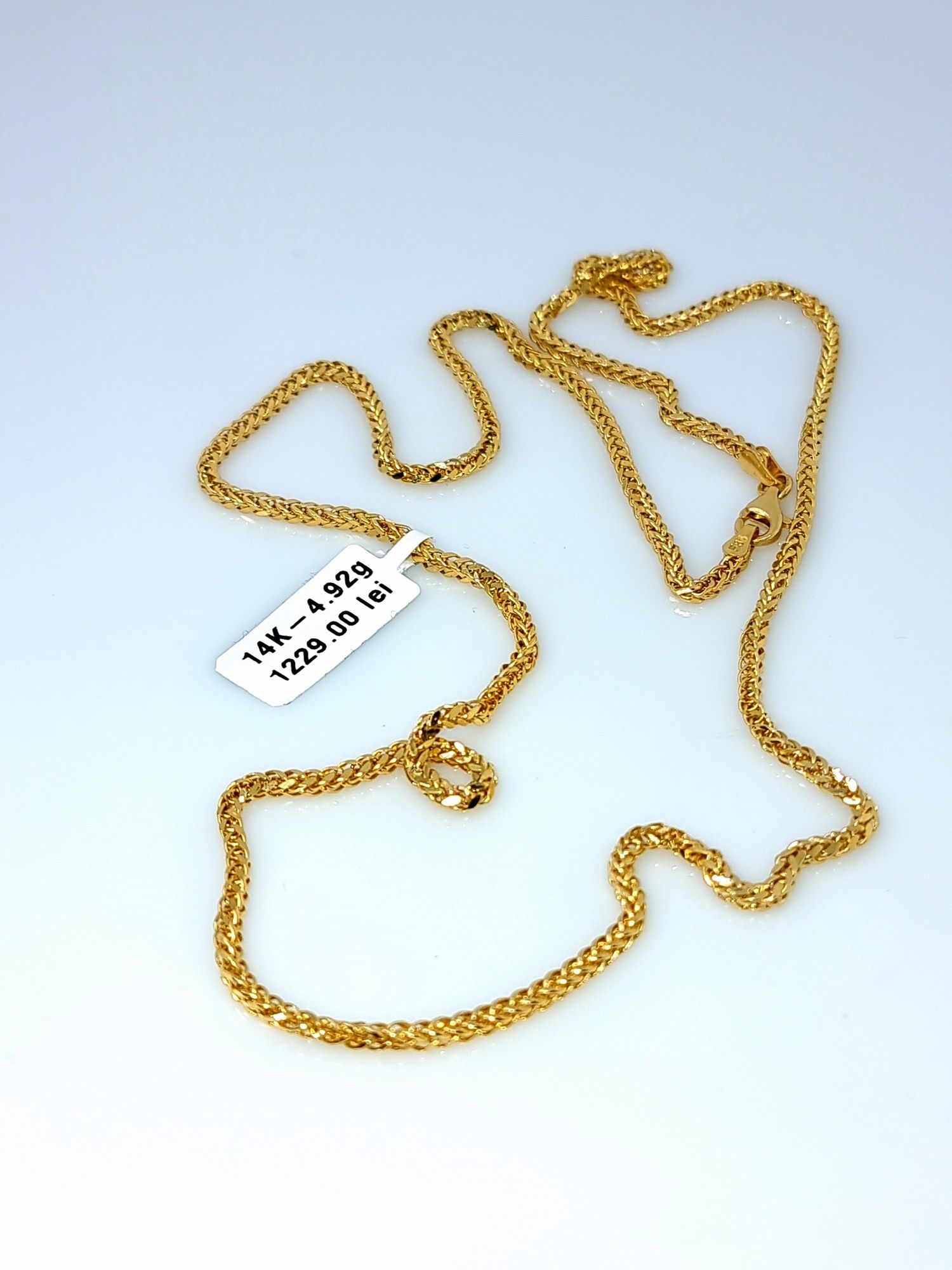 Bijuteria Royal lanț din aur 14k 4.92 gr